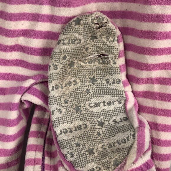 Carter’s 4T One Piece Footie Pajama Lot - Picture 10 of 16